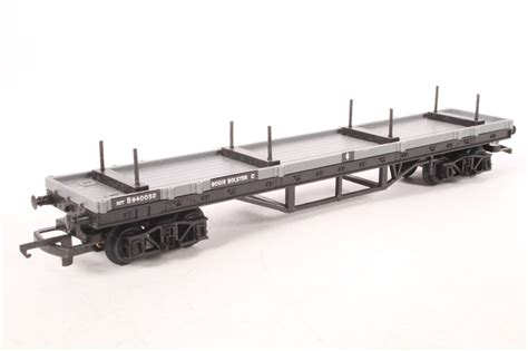 Tri Ang R Wagon Bogie Bolster Wagon St Type