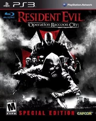 Resident Evil Operaci N Edici N Especial De Raccoon City Env O Gratis