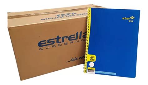 Cuaderno Profesional Estrella H Dibujo Espiral Pzs