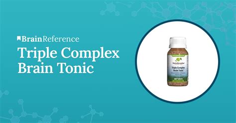 Triple Complex Brain Tonic Review 8 Facts You Need To Know