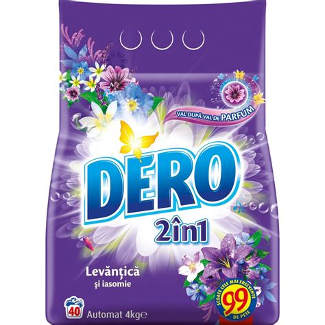 Detergent Automat Dero In Levantica Si Iasomie Spalari Kg