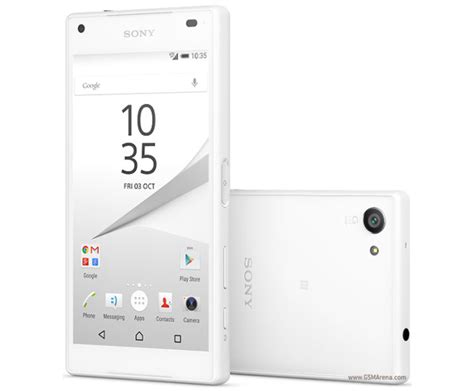 Sony Xperia Z5 Compact Fiche technique et caractéristiques GSM ma