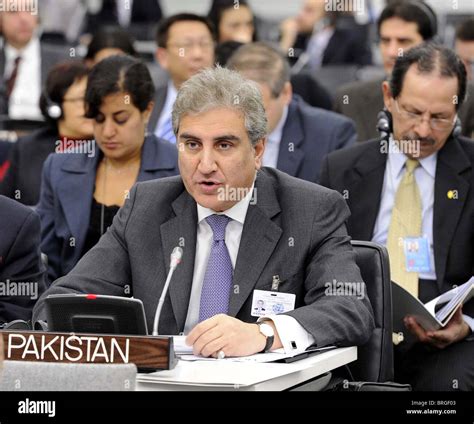 Pakistan Foreign Affairs Minister Shah Mehmood Qureshi Speaks At The