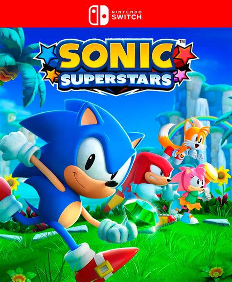 Sonic Superstars Nintendo Switch Pre Orden Rdigitales