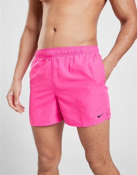 Koop Roze Nike Core Swim Shorts Jd Sports