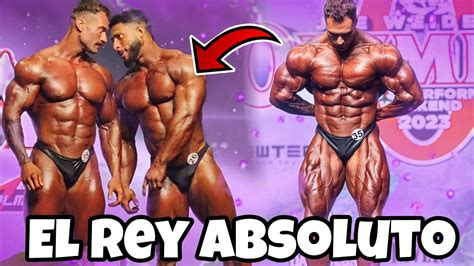 Final Mr Olympia Classic Physique As Gan El Rey Absoluto Youtube