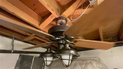 52in Emerson Premium Ceiling Fan In The Oil Rubbed Bronze Finish YouTube