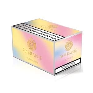 Sobranie Cocktail - Cheap Carton Cigarettes