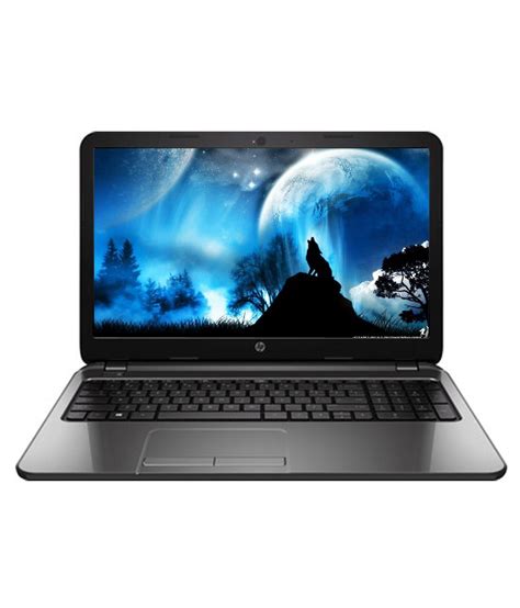 Hp 15 D017tu Notebook Pc 3rd Gen Intel Core I3 3110m 2gb Ram 500gb Hdd 39 62cm 15 6 Screen