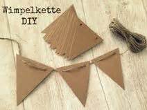 25 DIY Wimpelketten Ideen Wimpelkette Bastelideen Basteln