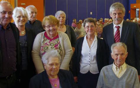 Mairie Et Ccas Convives Au Repas Des Anciens Le T L Gramme