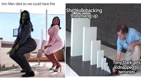 10 Memes About She-Hulk Twerking With Megan Thee Stallion | Know Your Meme