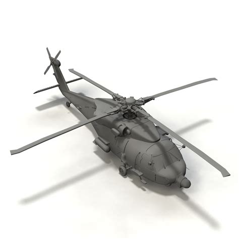 3dsmax hh-60j jayhawk sikorsky helicopter