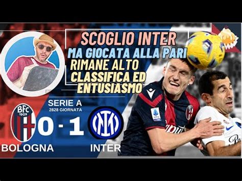 BFC INTER 0 1 GOAL EVITABILE CI È MANCATA SOLO LA ZAMPATA MA