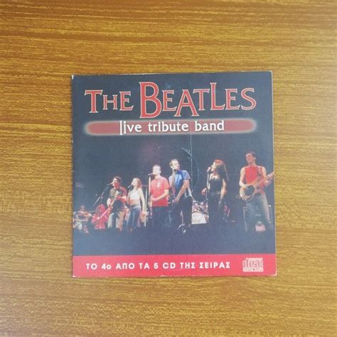 The Beatles Live Tribute Band Cd 4 4 Tracks With Live Recordings Best