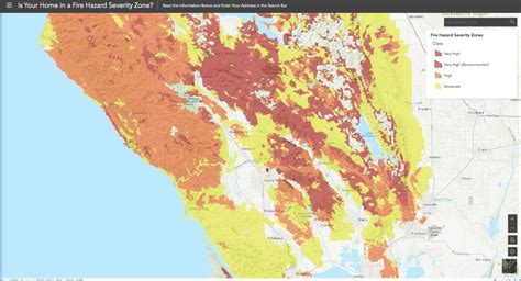 Maps of California Fire Zones: Is Your Street Affected Under SB 9 ...