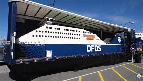 Worlds Largest LEGO Ship Made From Over 1 Million Bricks Lego Boat