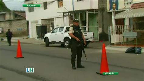 Operativo Policial Se Desarrolla En Un Sector De Guayaquil RTS