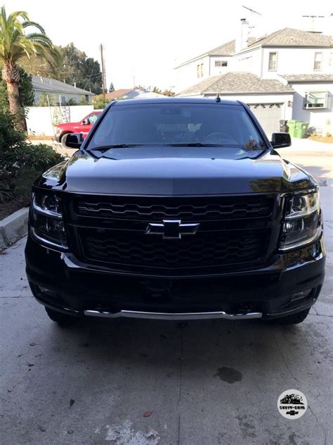 Blacked Out Chevy Tahoe