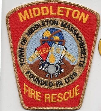 MIDDLETON FIRE RESCUE Fire Rescue Rescue Fire