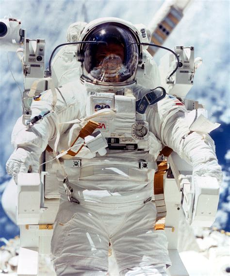 First Us Astronaut In Space