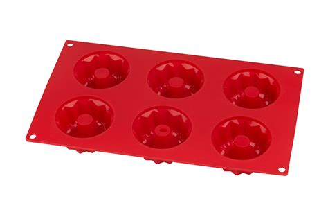 FORMA DE SILICONE REGINA 6 CAVIDADES GUGELHUPF 1029690