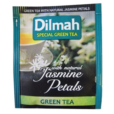 Dilmah Green Jasmine Tea 100 Dilmah Tea Envelope Tea Hotel