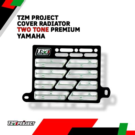 Jual TZM Project Cover Radiator Yamaha NMAX Aerox Lexi TZM Project