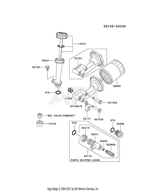 Exploring the Inner Workings: A Comprehensive Kawasaki Engine Parts Diagram