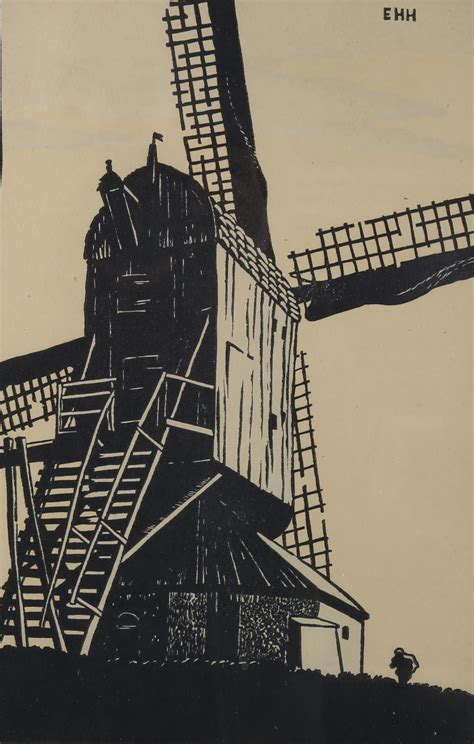 Eric Hesketh Hubbard Old Windmill Mutualart