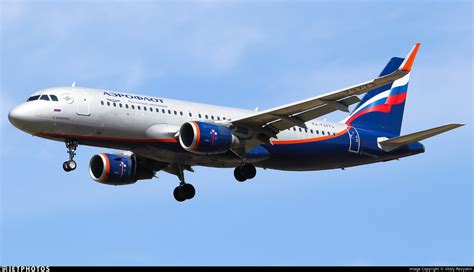 Ra Airbus A Aeroflot Vitaly Revyakin Jetphotos