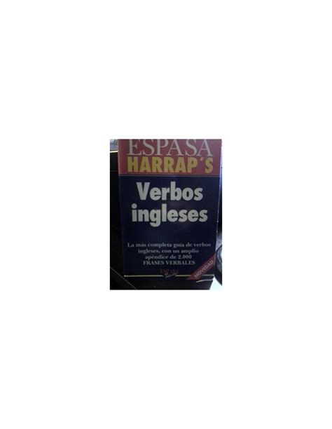 ESPASA Harrap S Verbos Ingleses