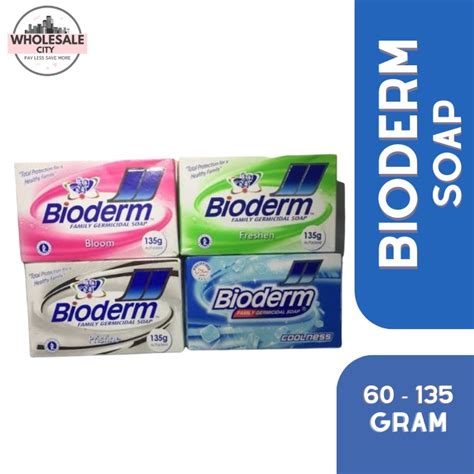 Bioderm Antibacterial Soap 60g 90g L 135g Shopee Philippines