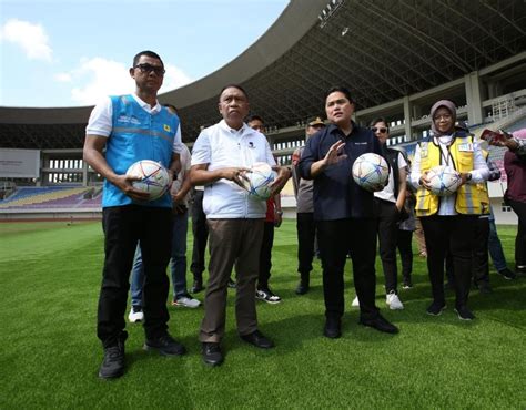 Piala Dunia U Pln Siapkan Skenario Kelistrikan Zero Down Time Di