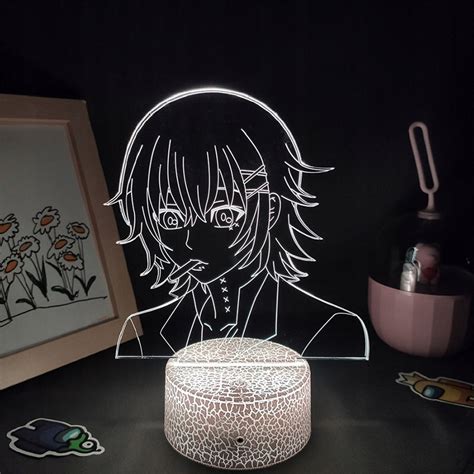 Anime Tokyo Ghoul Rysunek Kaneki Ken D Lampa Led