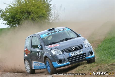 Van den Dries Johan Aimont Andy Citroën C2 R2 Max Rallye Sprint