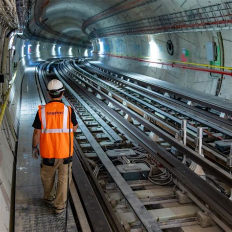 La Ratp Fait Appel à Sogetrel Pour Le Prolongement De La Ligne 11 Du