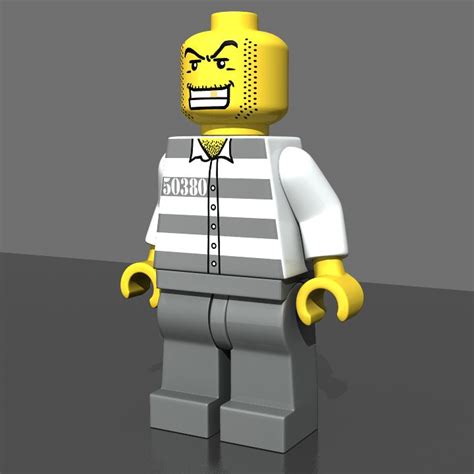 Lego Minifigure Free 3d Model Blend Free3d