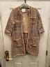 New Anthropologie Berwyn Tweed Coat Long Jacket By Ett Twa Sz S Small