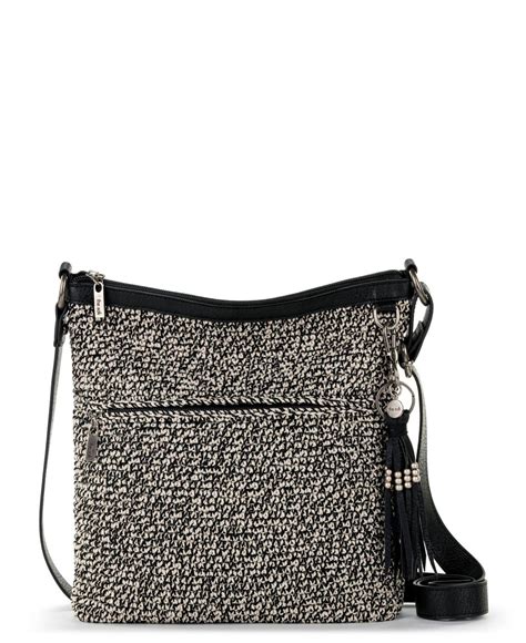 The Sak Lucia Crochet Crossbody In Black Lyst