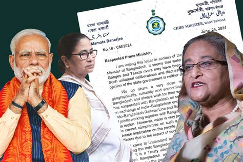 Mamata Banerjee S Letter To PM Modi On Ganges Water Distribution