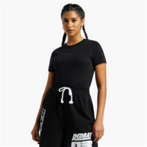 Redbat Classics Women S Black T Shirt Offer At Sportscene