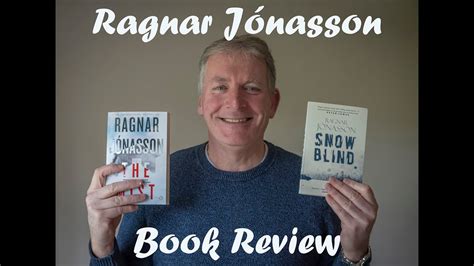 Ragnar Jonasson Book Reviews YouTube