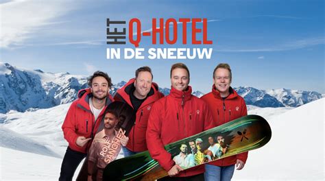 Fonk Audio Qmusic Opent Weer Het Q Hotel In De Sneeuw