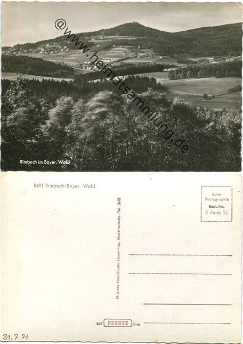 Historische Ansichtskarten Rimbach Auberg 01