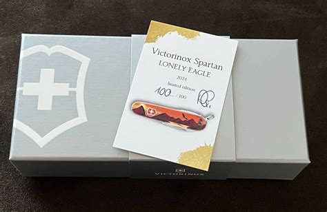 Spartan Lonely Eagle Limited Edition Victorinox New Kaufen Auf