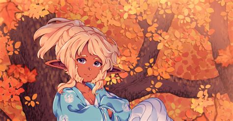 Ff14 Autumns Return Palastelのイラスト Pixiv