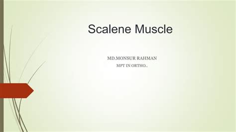 scalene pptx