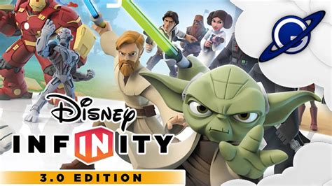 Disney Infinity 3 0 Video Firstview YouTube