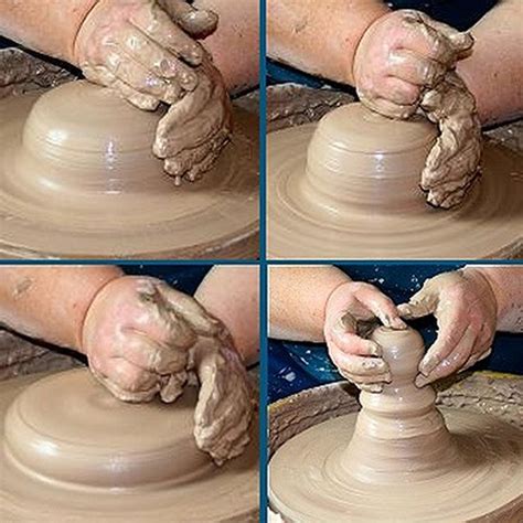 How To Center Clay On A Potter S Wheel